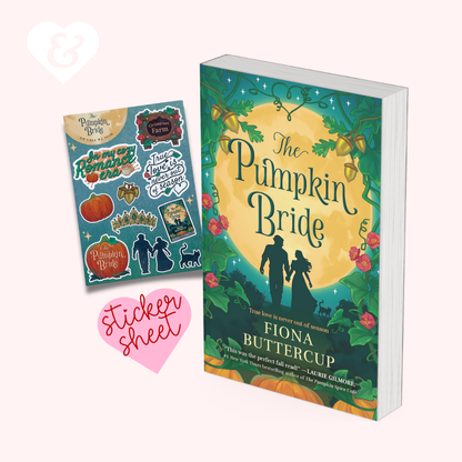 The Pumpkin Bride by Fiona Buttercup (+ Sticker Sheet)