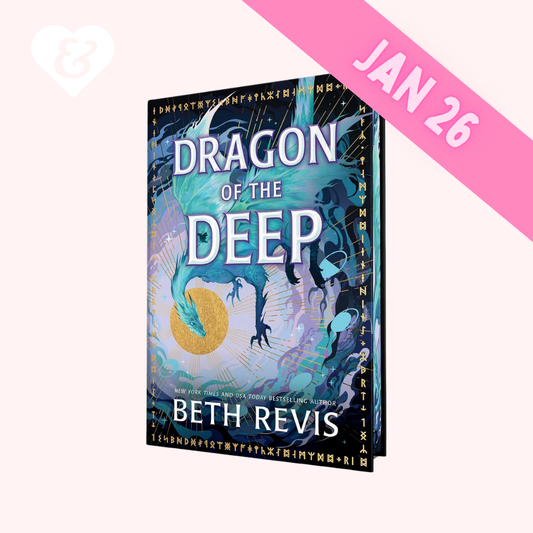 PREORDER – Dragon of the Deep (Deluxe Edition) by Beth Revis