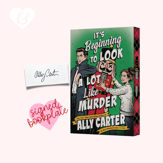It's Beginning to Look a Lot Like Murder by Ally Carter (Signed Bookplate)