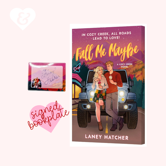 Fall Me Maybe (Deluxe Edition) by Laney Hatcher (Signed Bookplate)