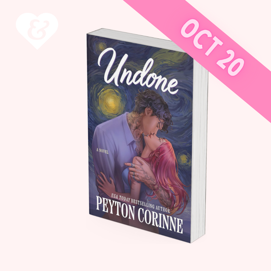 PREOREDER – Undone by Peyton Corinne