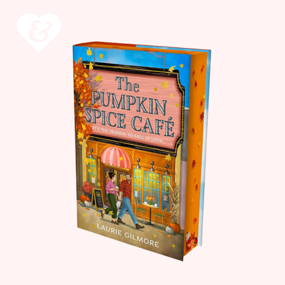 The Pumpkin Spice Café by Laurie Gilmore (Deluxe Edition) *Dent and Ding*