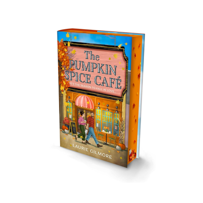 The Pumpkin Spice Café by Laurie Gilmore (Deluxe Edition) *Dent and Ding*