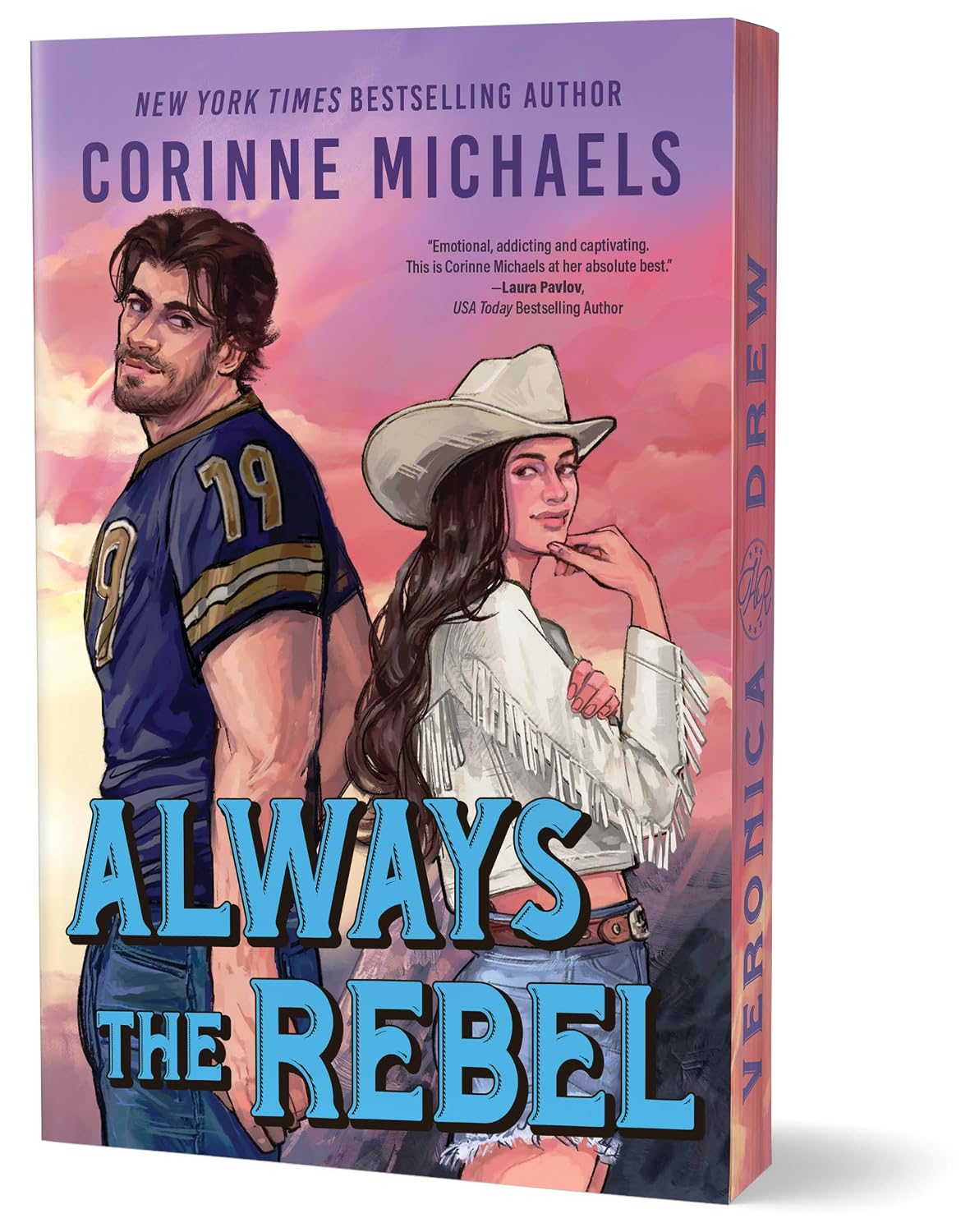 PREORDER – Always the Rebel (Deluxe Edition) by Corinne Michaels