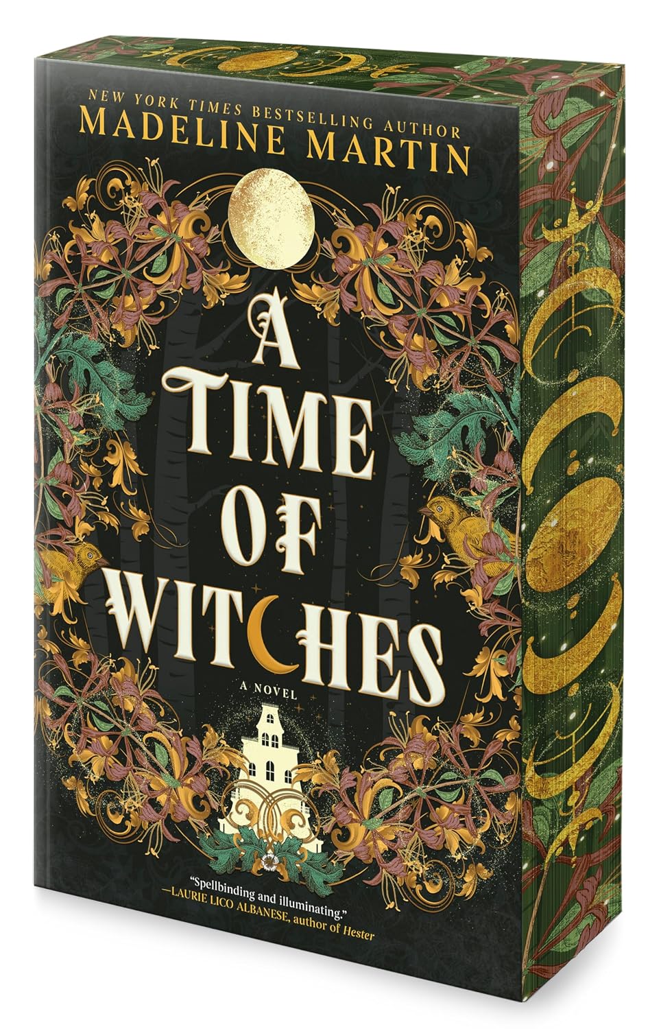PREORDER – A Time of Witches (Deluxe Edition) by Madeline Martin