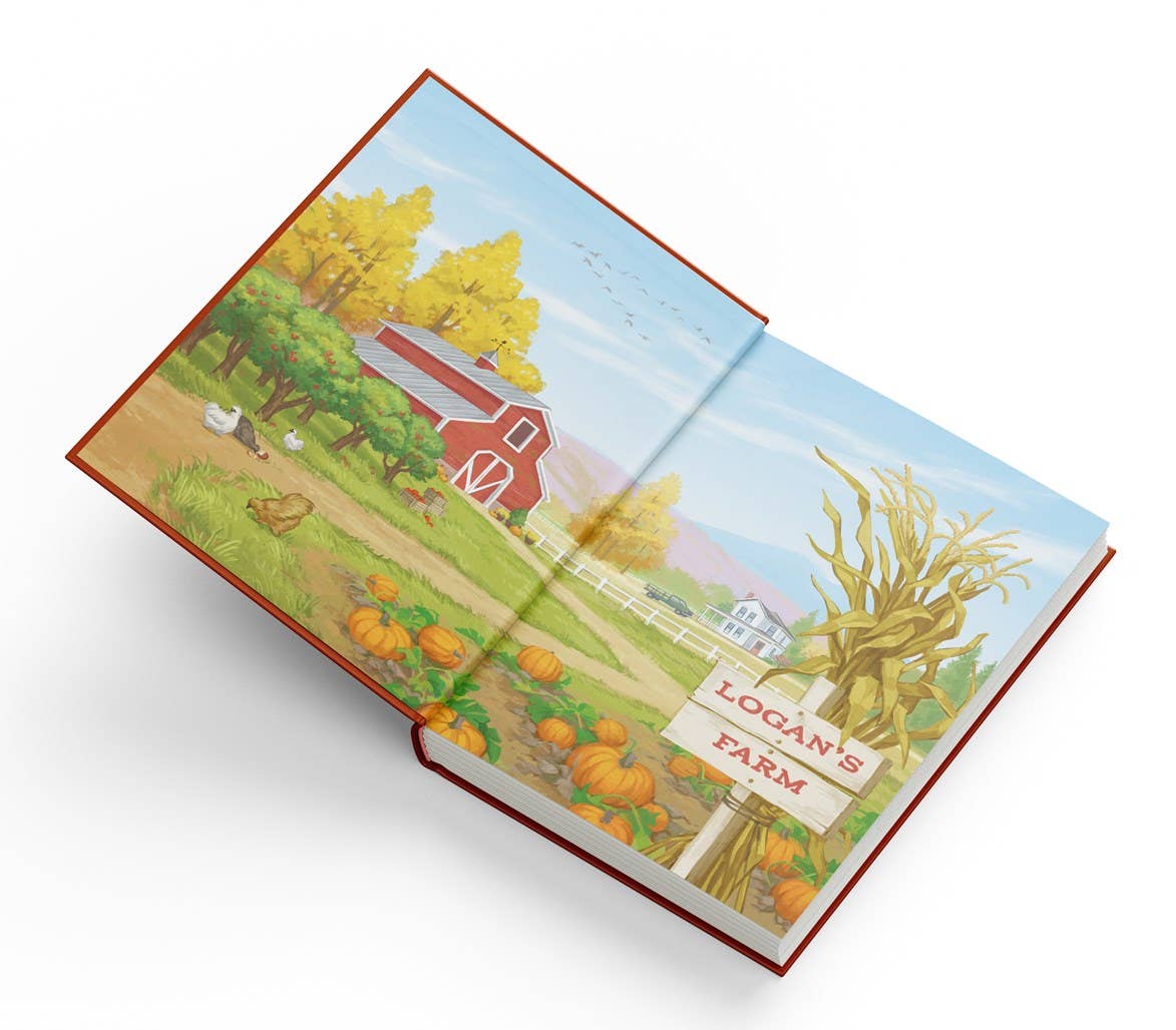 The Pumpkin Spice Café by Laurie Gilmore (Deluxe Edition) *Dent and Ding*