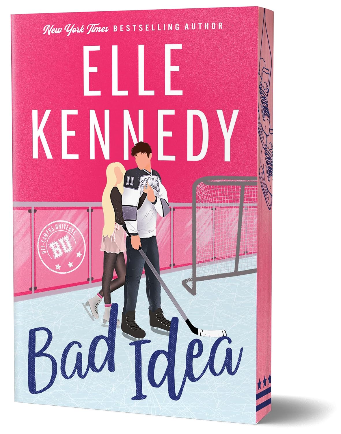 PREORDER – Bad Idea (Deluxe Edition) by Elle Kennedy (Signed)