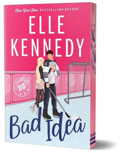 PREORDER – Bad Idea (Deluxe Edition) by Elle Kennedy (Signed)