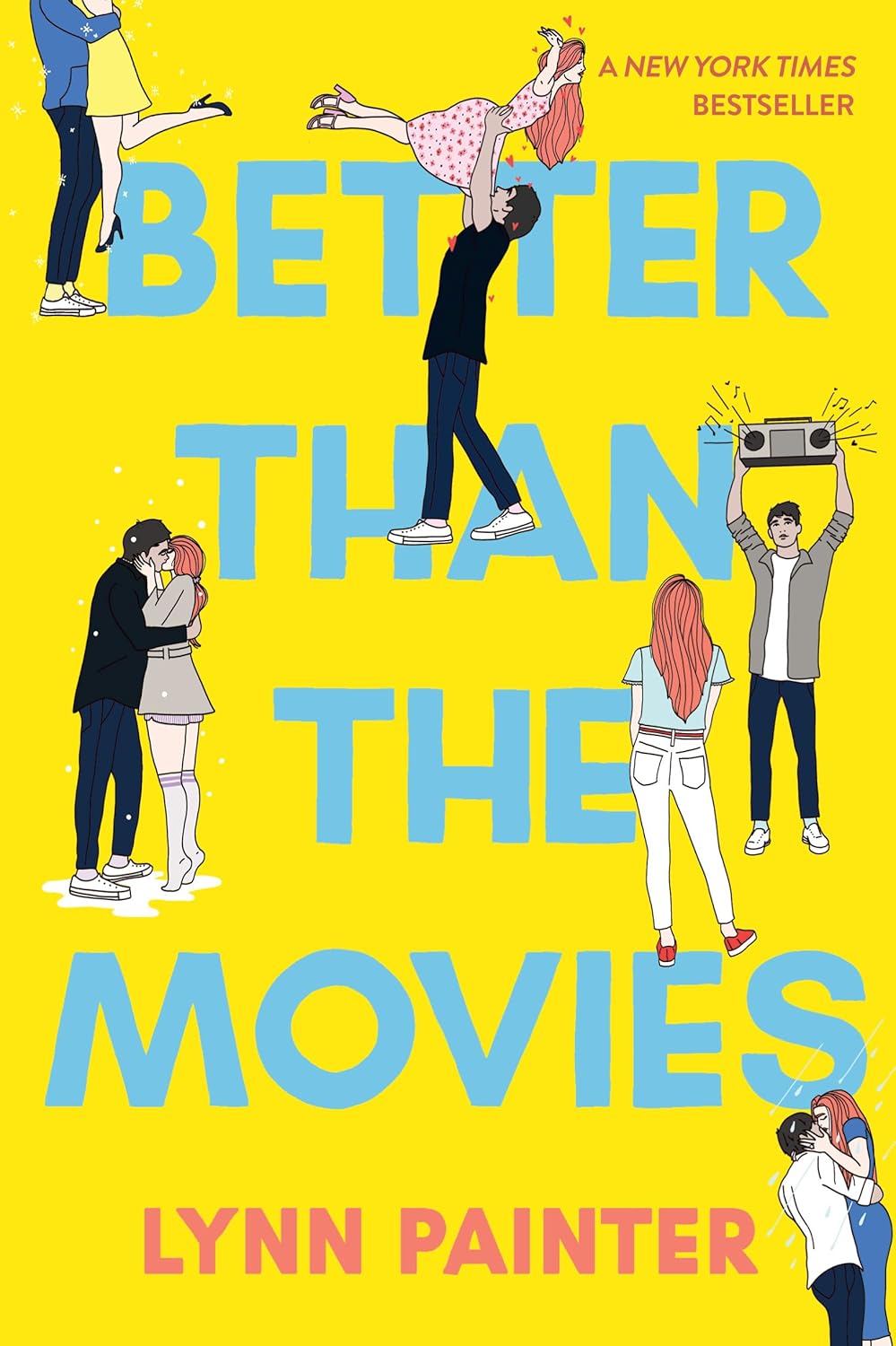 Better Than the Movies by Lynn Painter *Dent and Ding*