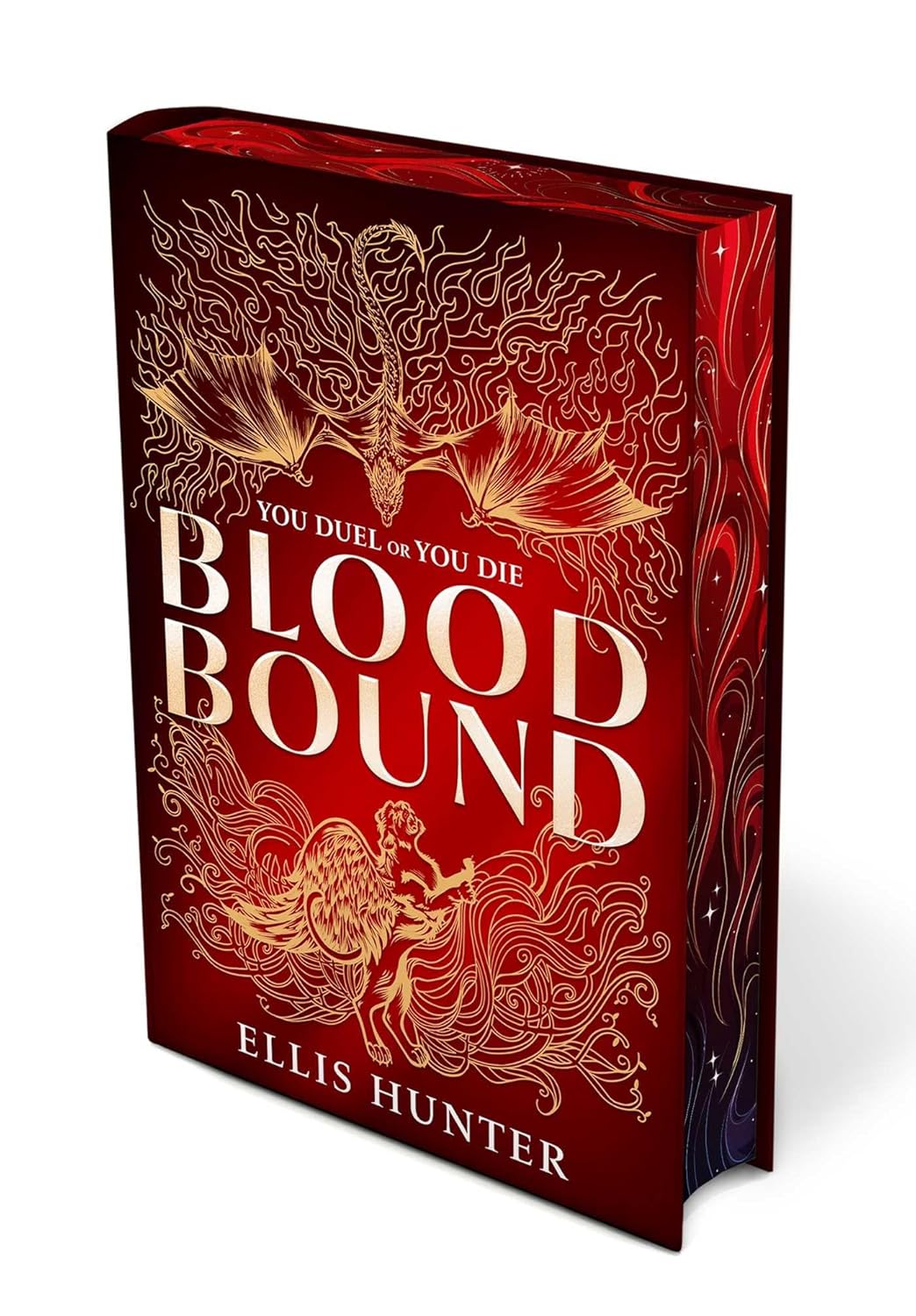 The book "blood bound" by ellis hunter 