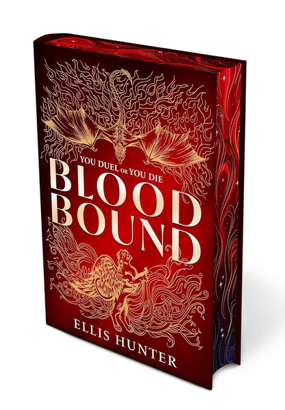 The book "blood bound" by ellis hunter 