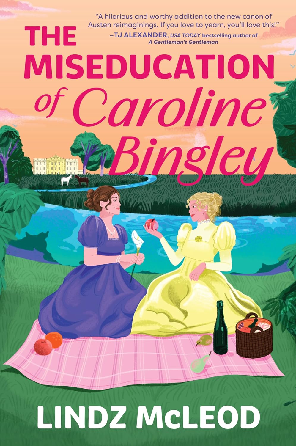 The book "the miseducation of carolin bingley"
