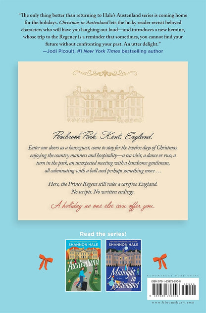 Christmas in Austenland (Deluxe Limited Edition) by Shannon Hale
