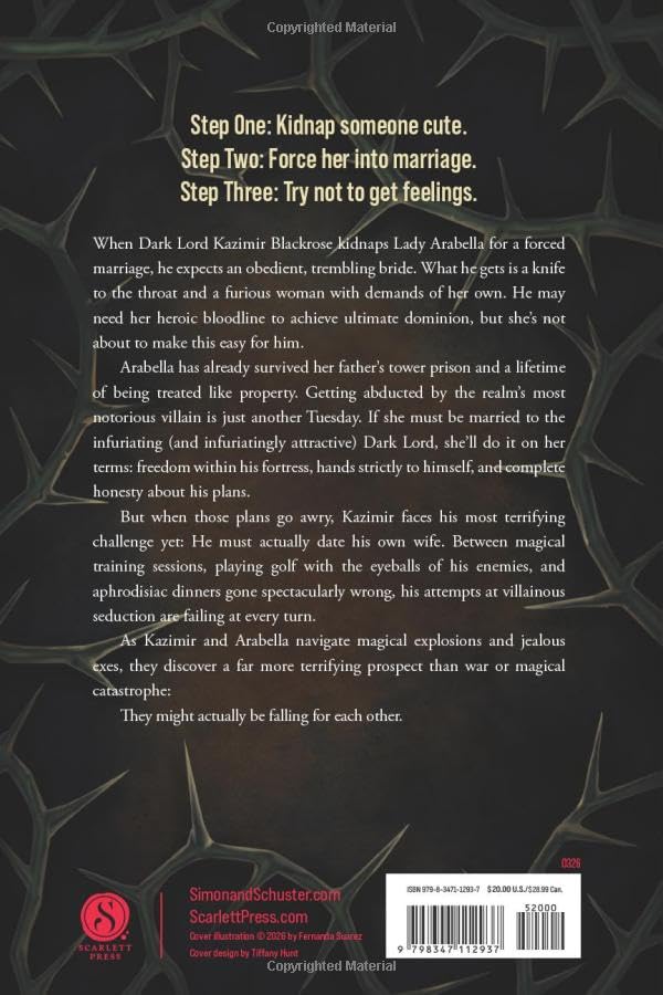The Dark Lord's Guide to Dating (and Other War Crimes) by Tiffany Hunt – Guides to Villainy and Love