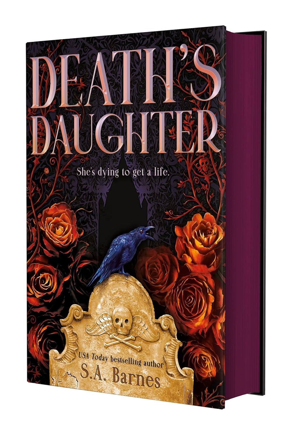 Death's Daughter (Deluxe Edition) by S.A. Barnes