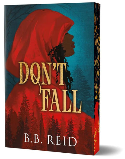 Book cover for 'Don't Fall' by B.B.