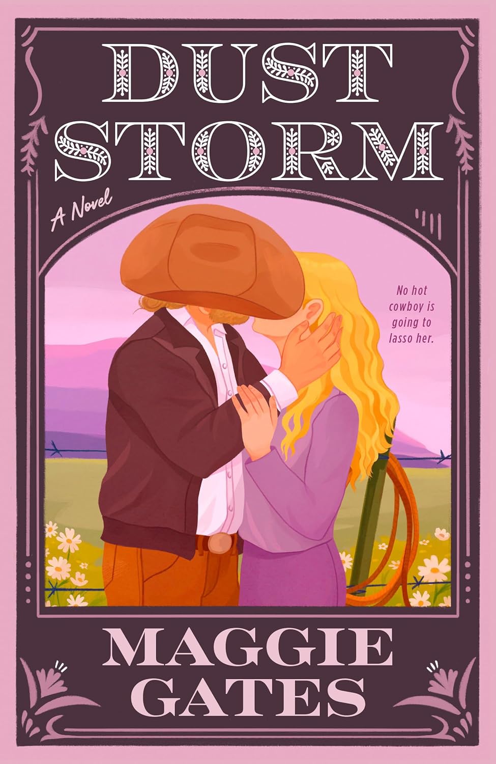 Dust Storm by Maggie Gates – The Griffith Brothers 1