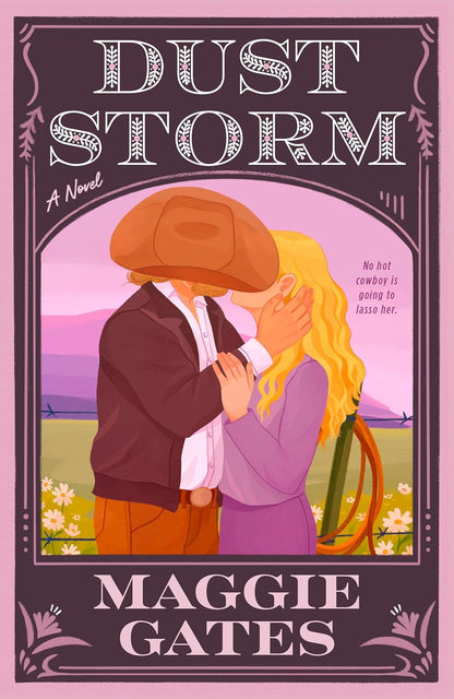 Dust Storm by Maggie Gates – The Griffith Brothers 1