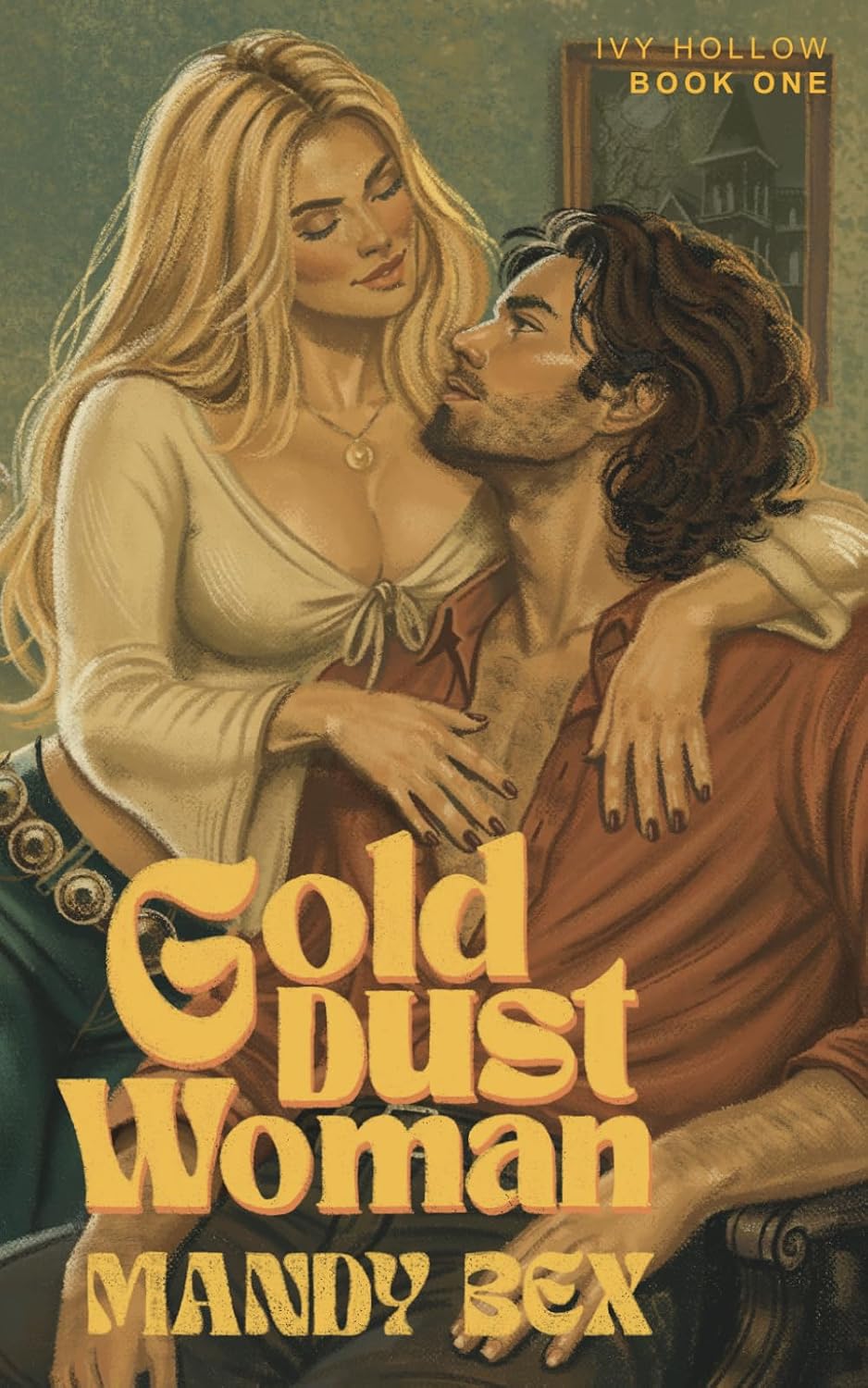 Gold Dust Woman by Mandy Bex (Signed)