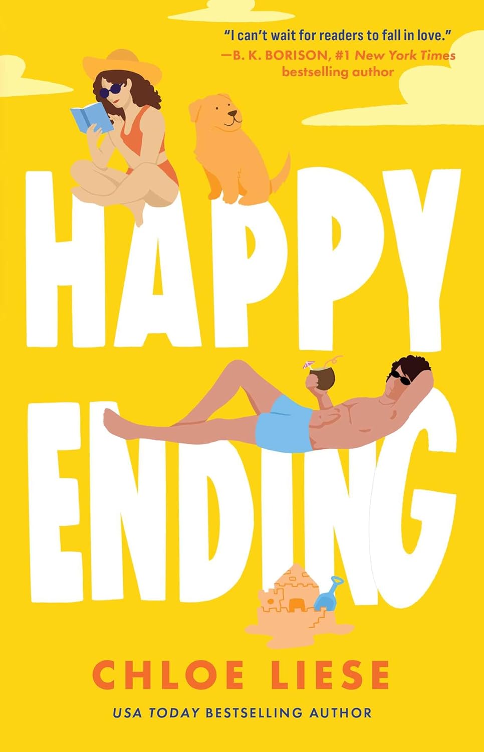 Happy Ending book by Chloe Liese 
