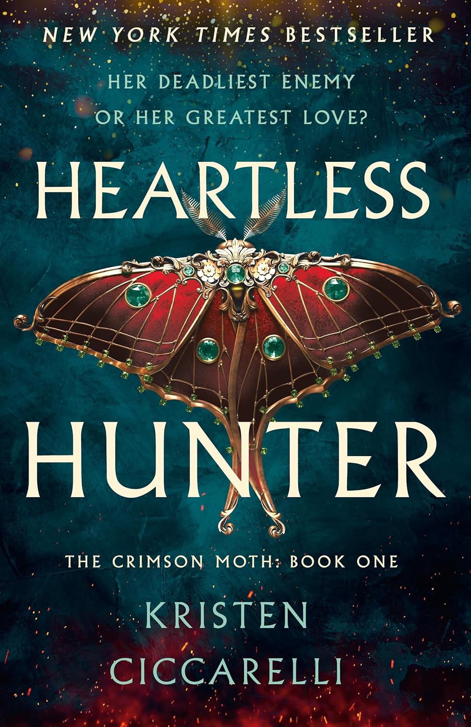 Heartless Hunter (The Crimson Moth Book 1) by Kristen Ciccarelli