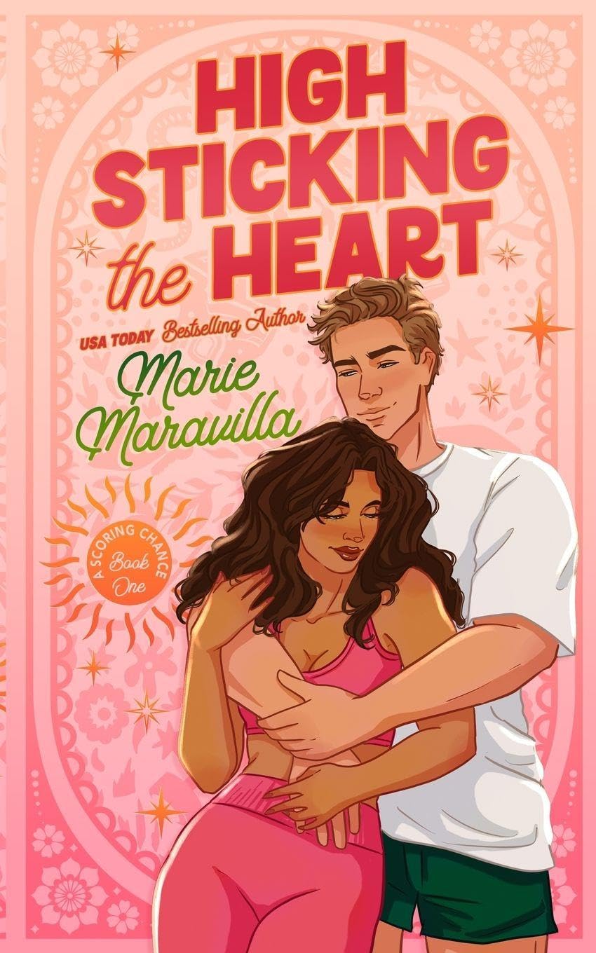 High Sticking the Heart (Character Art Edition) by Marie Maravilla (Signed)