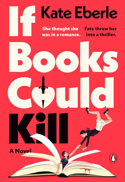 PREORDER – If Books Could Kill by Kate Eberle