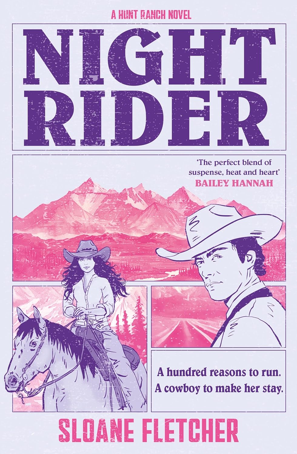Night Rider (UK Edition) by Sloane Fletcher (Signed)