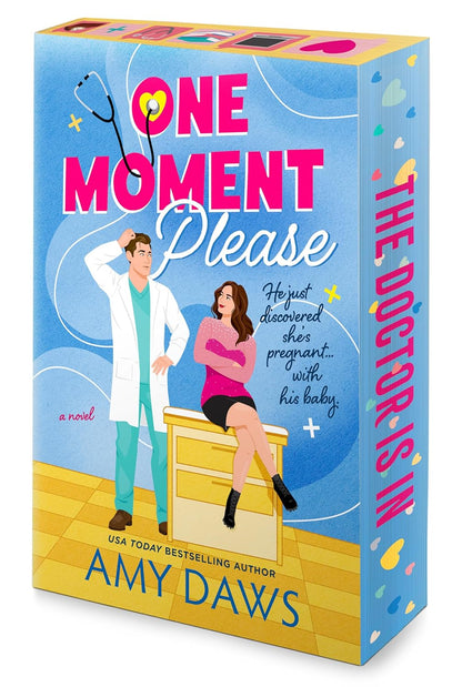 One Moment Please (Deluxe Edition) by Amy Daws
