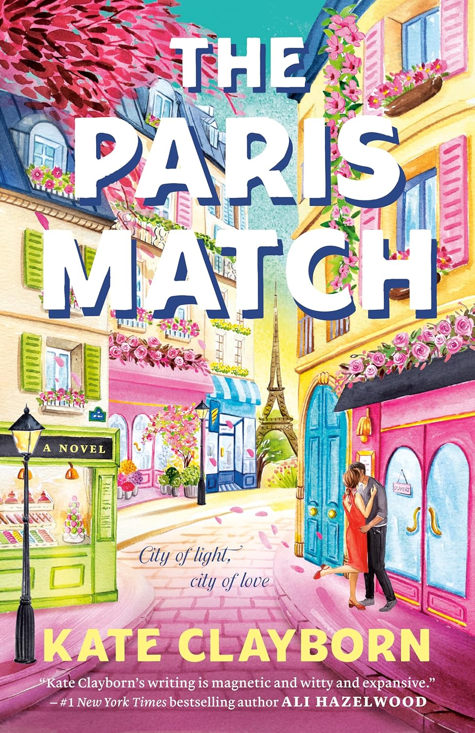 PREORDER – The Paris Match by Kate Clayborn
