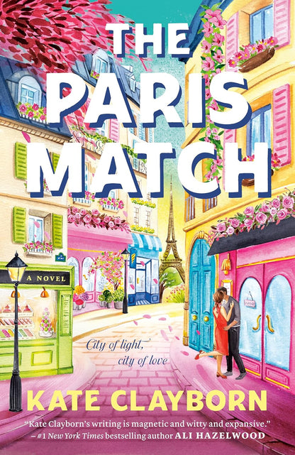 PREORDER – The Paris Match by Kate Clayborn