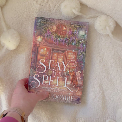 Stay for a Spell (UK Special Edition) by Amy Coombe