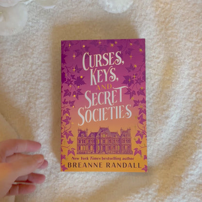 Curses, Keys, and Secret Societies (UK Edition) by Breanne Randall