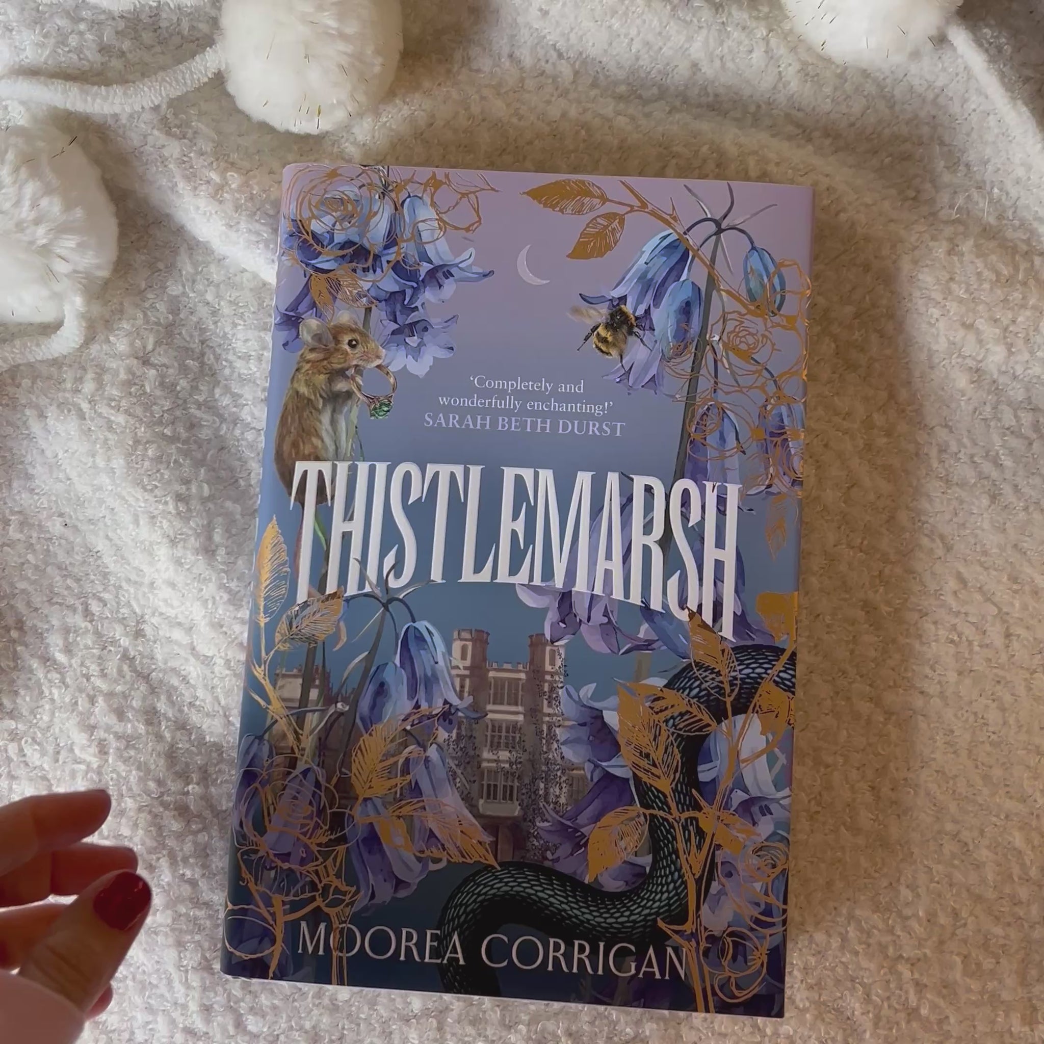 Details of the thistlemarsh book
