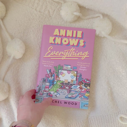 Annie Knows Everything (UK Edition) by Rachel Wood