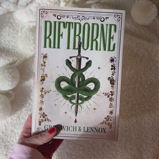 Details of the Riftborne booke.