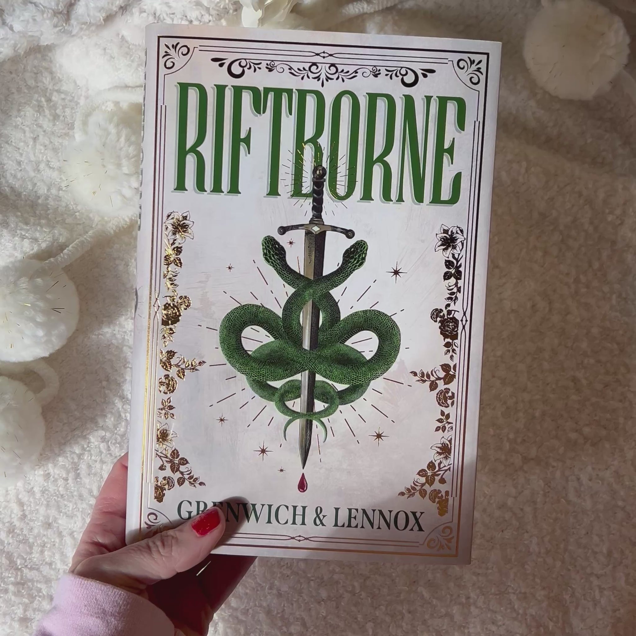Details of the Riftborne booke.