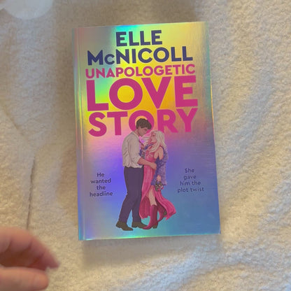 Unapologetic Love Story (UK Edition) by Elle McNicoll