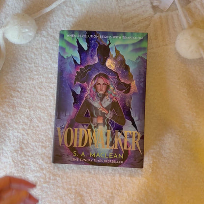 Voidwalker (UK Edition) by S.A. Maclean