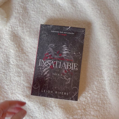 Insatiable (Deluxe UK Edition) by Leigh Rivers