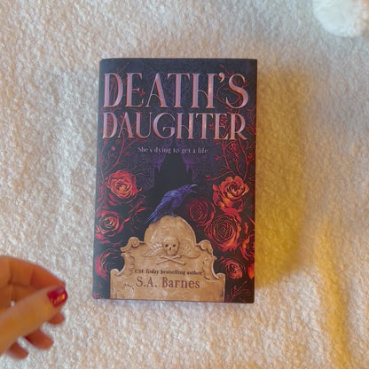 Death's Daughter (Deluxe Edition) by S.A. Barnes