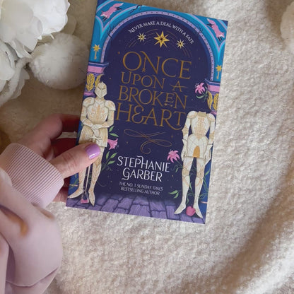 Once Upon a Broken Heart (UK Edition) by Stephanie Garber
