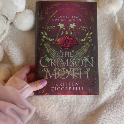 The Crimson Moth (UK Edition) by Kristen Ciccarelli