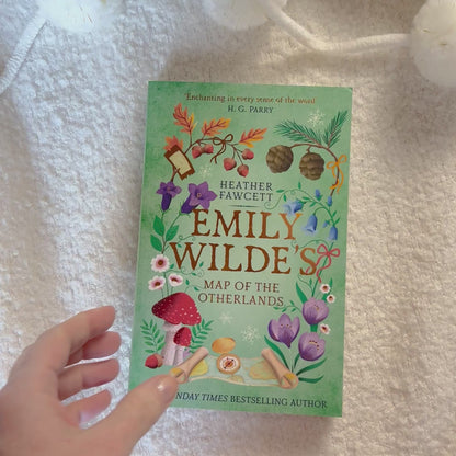 Emily Wilde's Map of the Otherlands (UK Edition Paperback) by Heather Fawcett