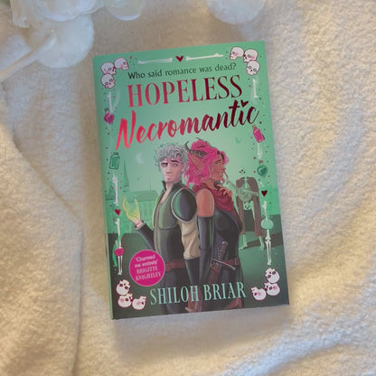 Hopeless Necromantic (UK Edition) by Shiloh Briar