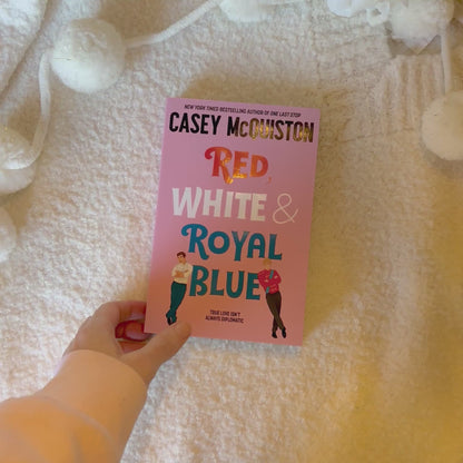 Red, White & Royal Blue (UK Edition) by Casey McQuiston