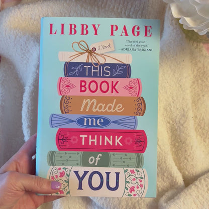 This Book Made Me Think of You by Libby Page