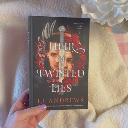 Heir of Twisted Lies by L.J. Andrews