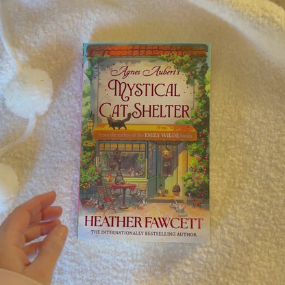 Agnes Aubert's Mystical Cat Shelter (UK Edition Paperback) by Heather Fawcett