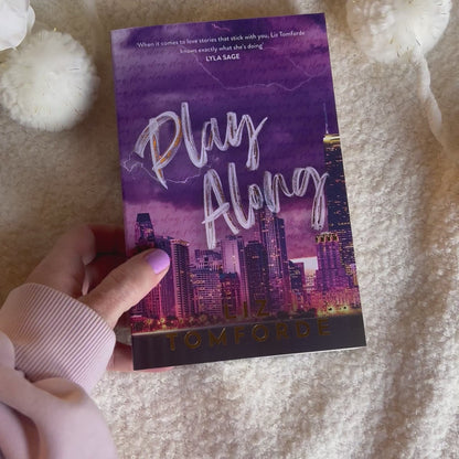close up views of the play along book